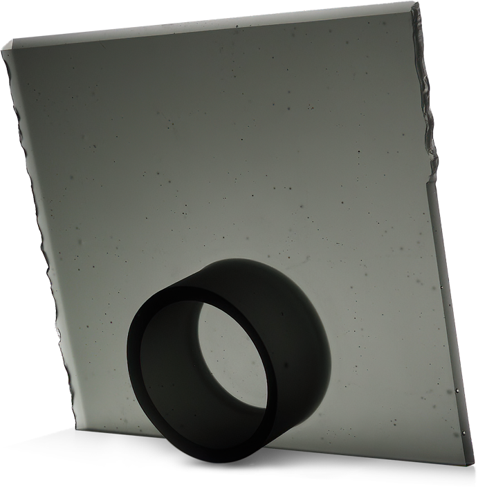 Jaroslav Wasserbauer Glassart - Glass Gallery Stölting - round rpace 60