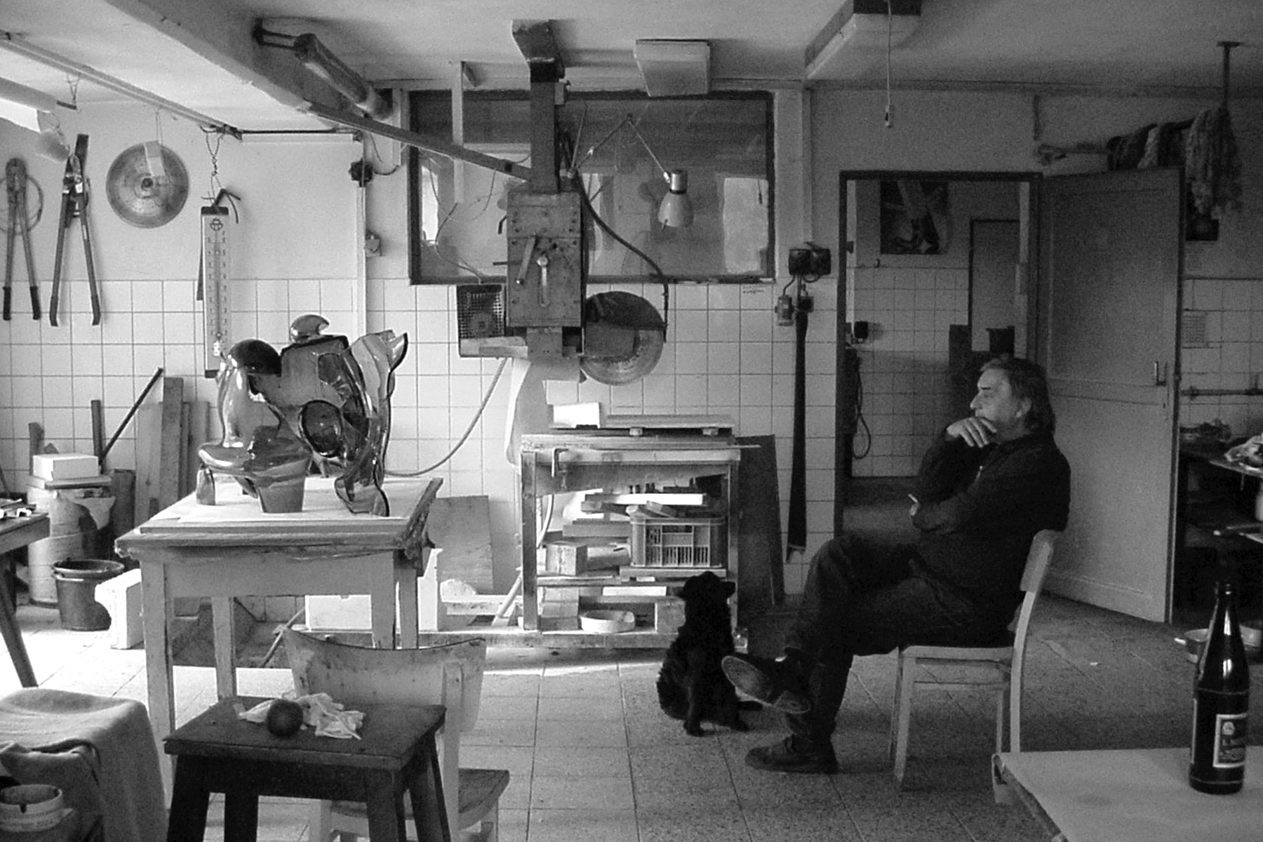 Glasgalerie Hittfeld Jan Fisar Exhibition