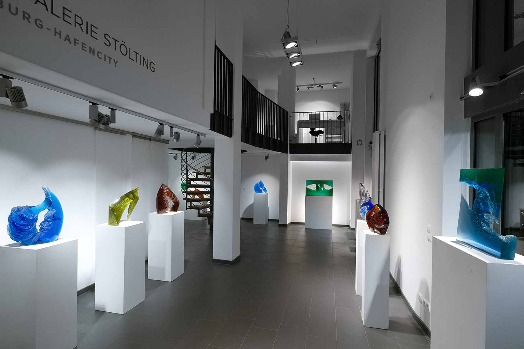 Petr Stacho Exhibition