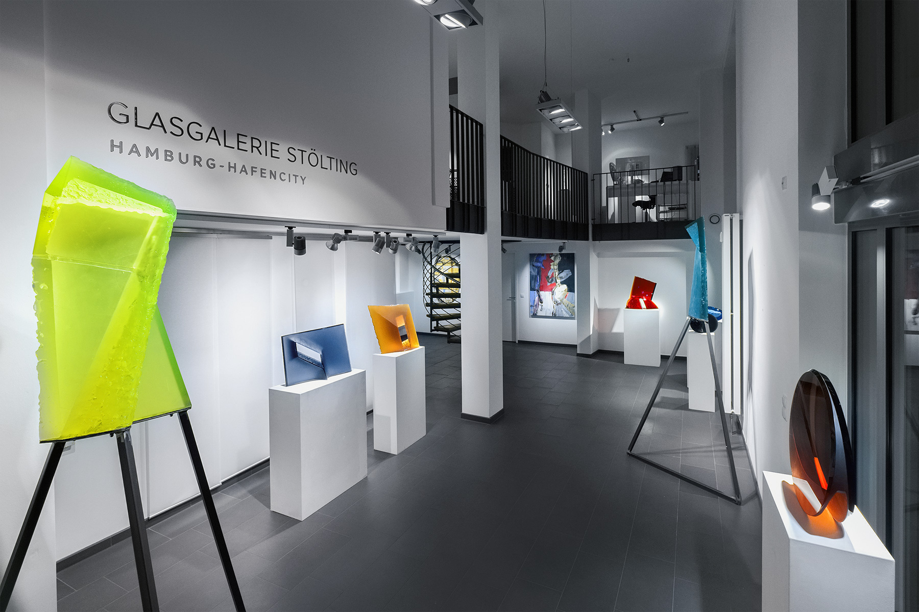 Jiry Suchy - Glass-Exhibition