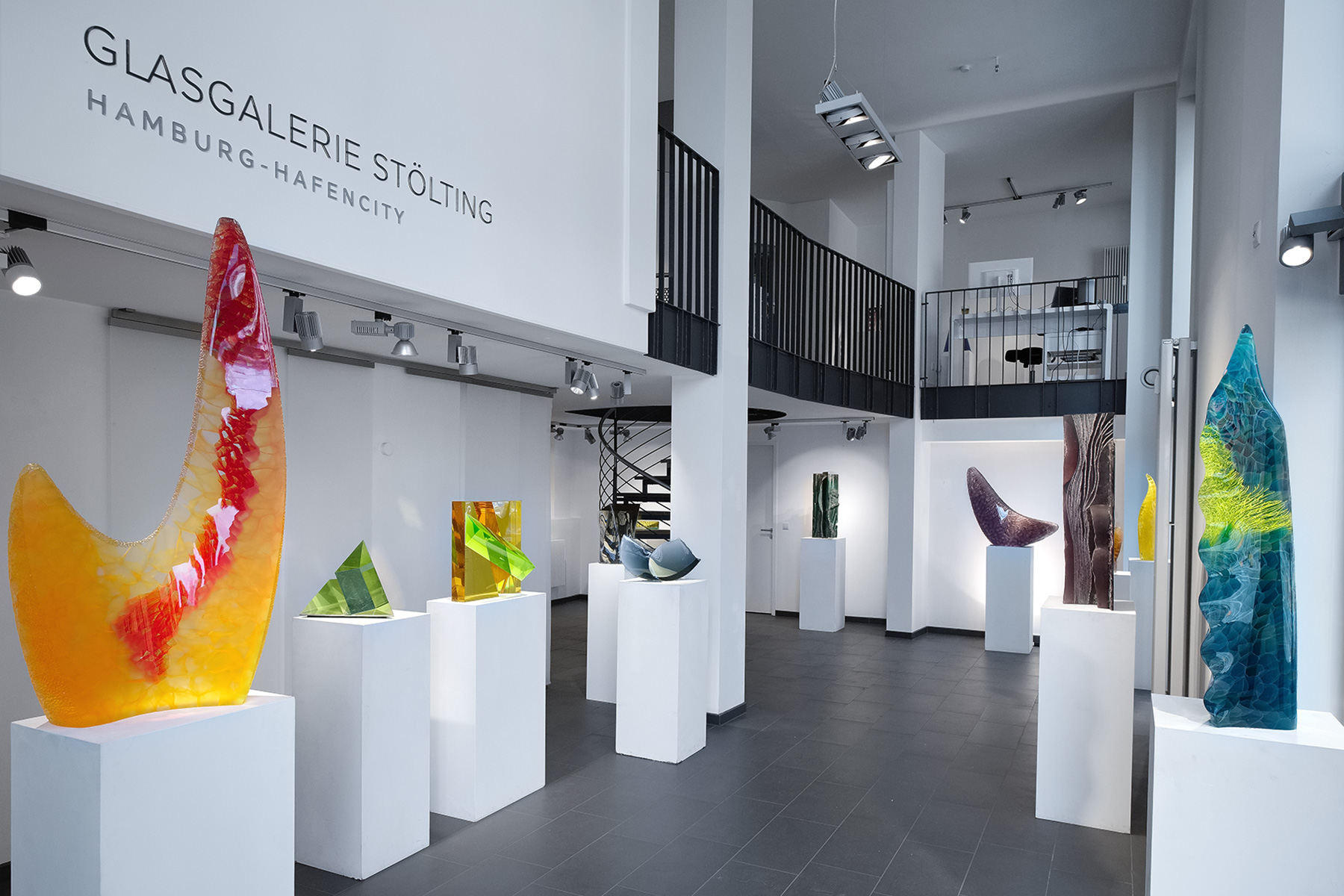 Summer Exhibition - Glasgalerie Stölting