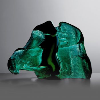 Fine Art Glass Sculpture - Jan Fišar