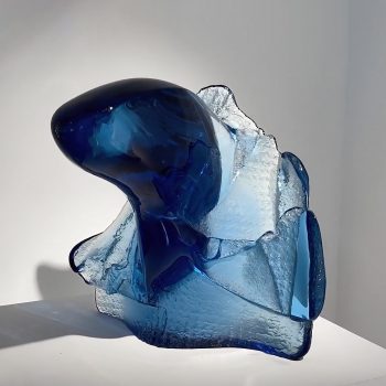 Fine Art Glass Sculpture - Jan Fišar