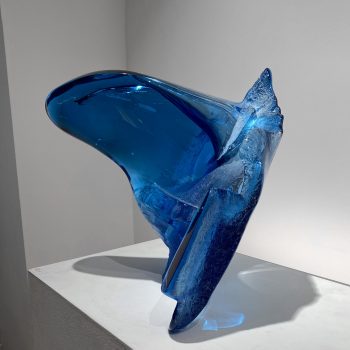 Glassart - Glass Gallery Stölting - Jan Fisar Predator side square