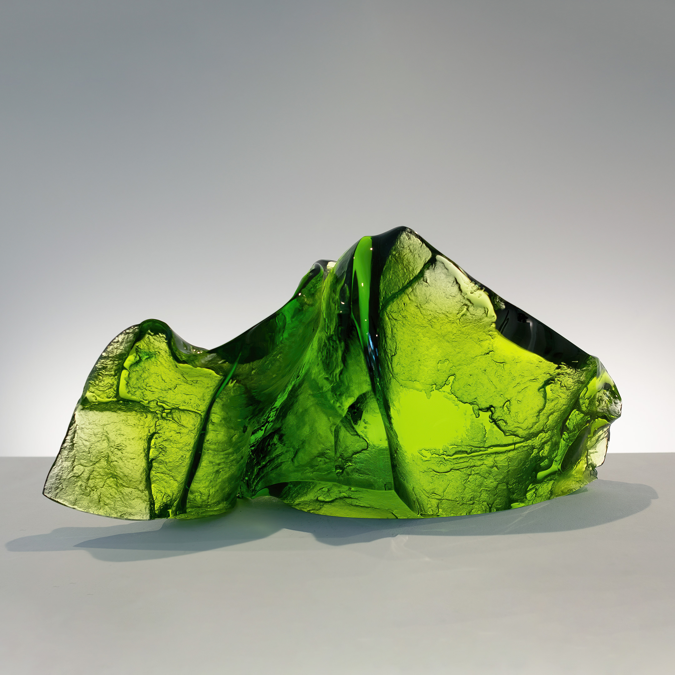 Syncope Fine Art Glass Sculpture - Jan Fišar