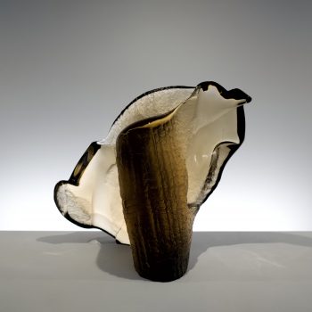 Glassart - Glass Gallery Stölting - Jan Fisar Will have Wings front square