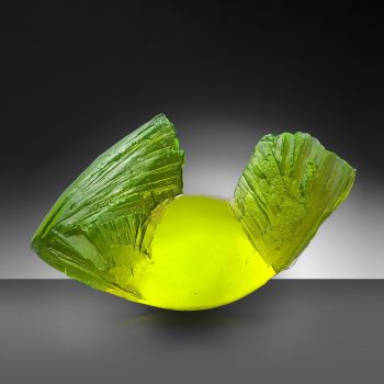 Fine Art Glass Sculpture - Malvina Middleton