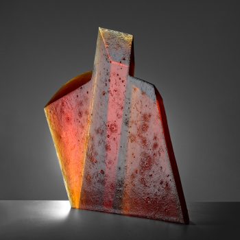 Glassart - Glass Gallery Stölting - Malvina Middleton alcyonides b square