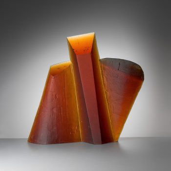 Fine Art Glass Sculpture - Malvina Middleton