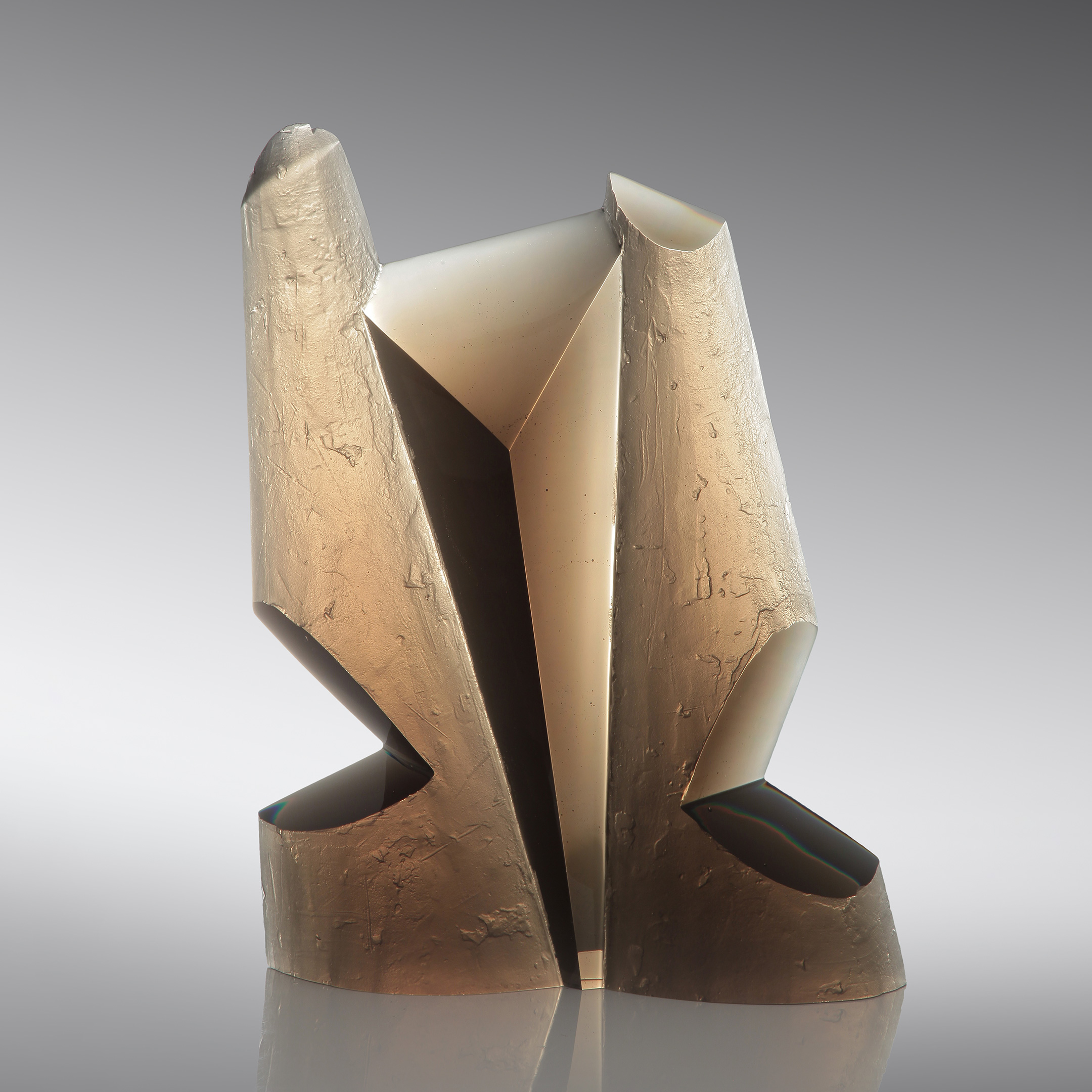 Angel Bird Fine Art Glass Sculpture - Malvina Middleton