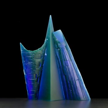 Fine Art Glass Sculpture - Malvina Middleton