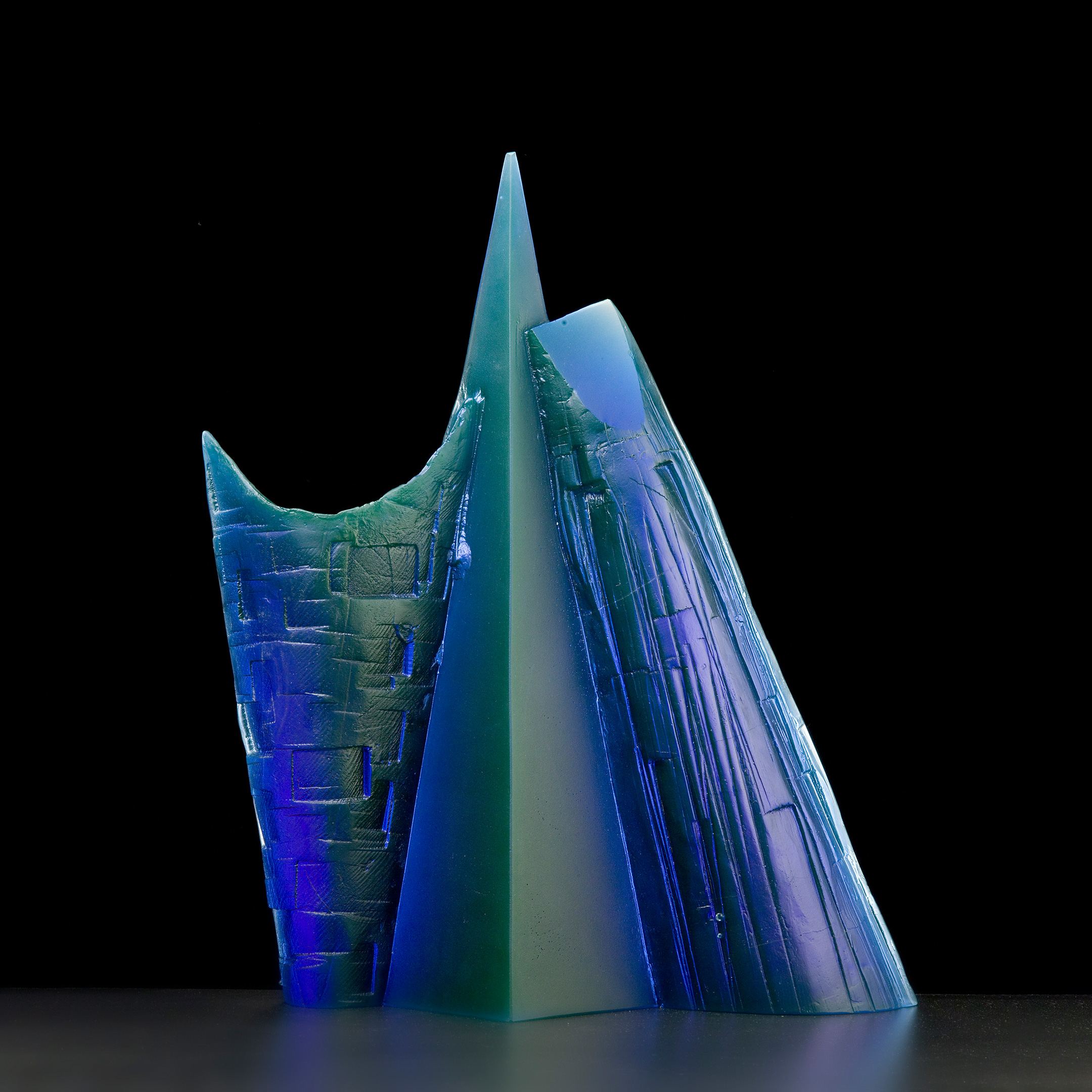 Fine Art Glass Sculpture - Malvina Middleton