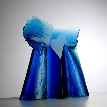 Fine Art Glass Sculpture - Malvina Middleton