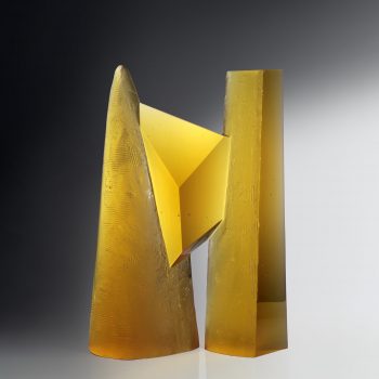Fine Art Glass Sculpture - Malvina Middleton
