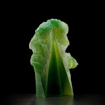 Fine Art Glass Sculpture - Malvina Middleton
