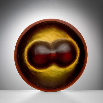 Fine Art Glass Sculpture - Malvina Middleton