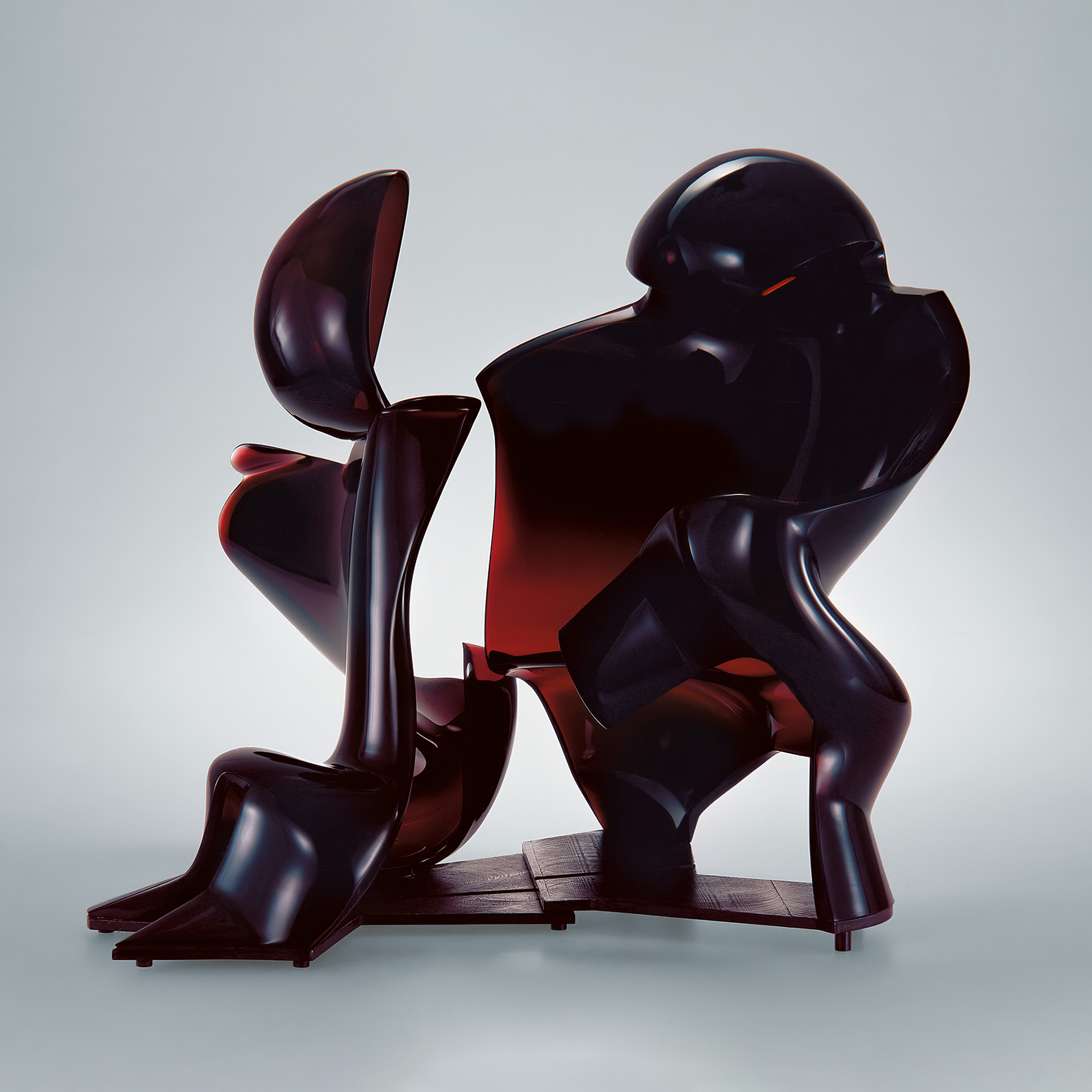 Fine Art Glass Sculpture - Jan Fišar