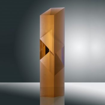 Fine Art Glass Sculpture - Josef Marek