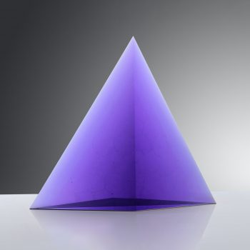 Fine Art Glass Sculpture - Josef Marek