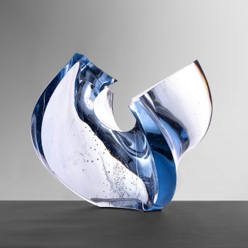 Fine Art Glass Sculpture - Peter Mandl