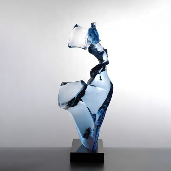 Fine Art Glass Sculpture - Peter Mandl