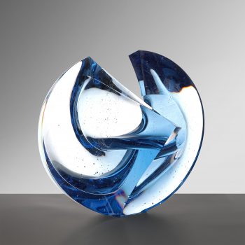 Glassart - Glass Gallery Stölting - Peter Mand Memento a square