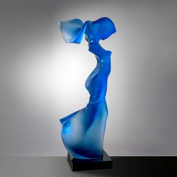 Glassart - Glass Gallery Stölting - Peter Mand Tethis b square