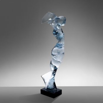 Fine Art Glass Sculpture - Peter Mandl