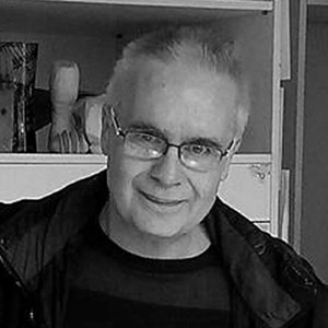 Glass artist Petr Stacho