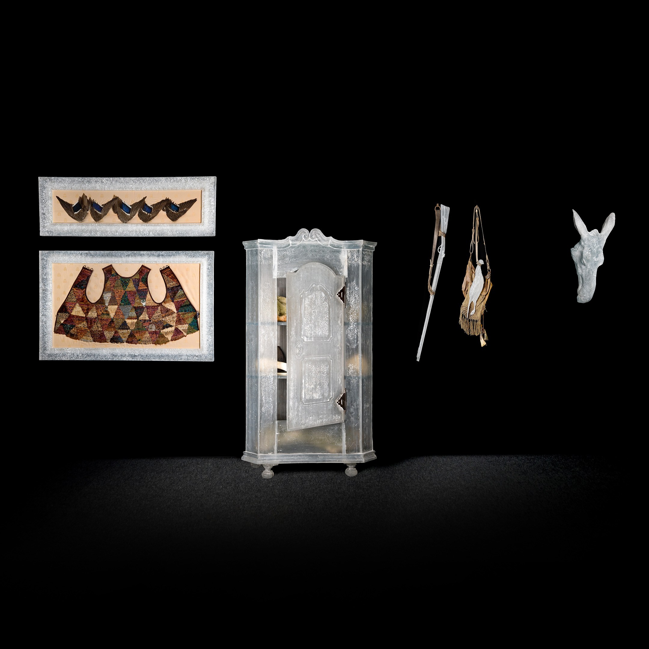 My dear, Hunter from Lavondyss Installation - Alena Matĕjka