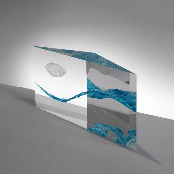 Fine Art Glass Sculpture - Andrej Jakab