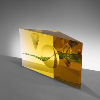 Fine Art Glass Sculpture - Andrej Jakab