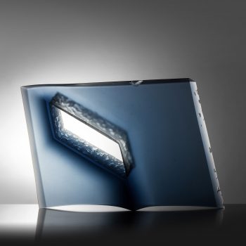 Fine Art Glass Sculpture - Jiří Suchý