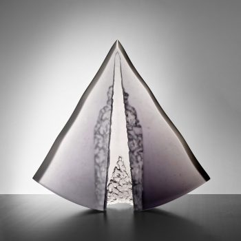 Fine Art Glass Sculpture - Jiří Suchý