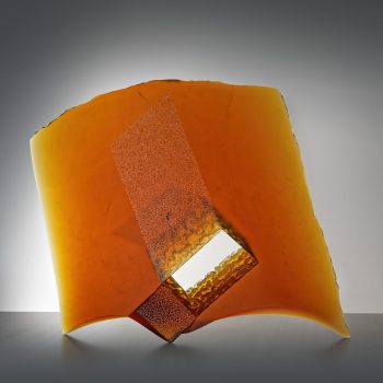 Fine Art Glass Sculpture - Jiří Suchý