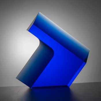 Fine Art Glass Sculpture - Bohumil Eliáš Jr.