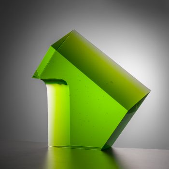 Fine Art Glass Sculpture - Bohumil Eliáš Jr.