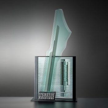 Fine Art Glass Sculpture - Bohumil Eliáš Jr.