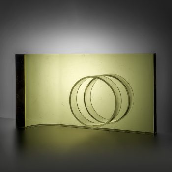 Fine Art Glass Sculpture - Bohumil Eliáš Jr.