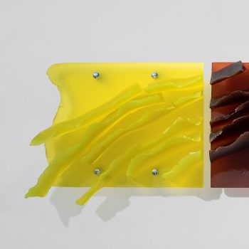 Glassart - Glass Gallery Stölting - Zora Palova Air square horic