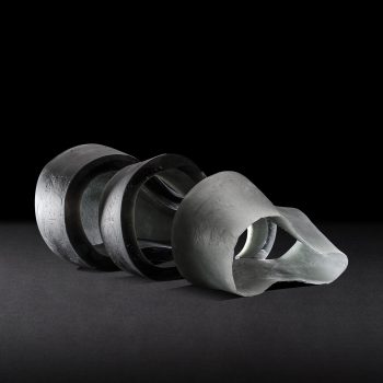 Fine Art Glass Sculpture - Zora Palová