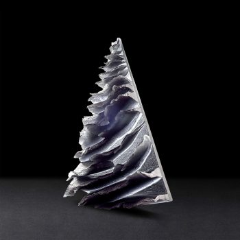 Fine Art Glass Sculpture - Zora Palová