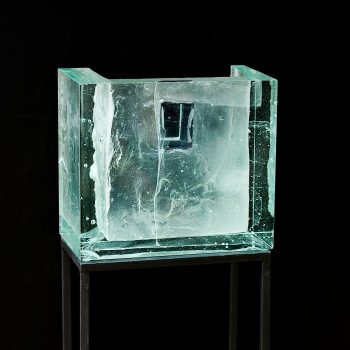 Glassart - Glass Gallery Stölting - Ivan Illovsky Object110 2 square