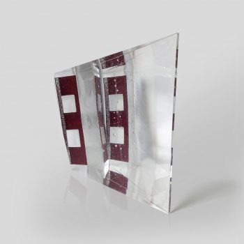 Glassart - Glass Gallery Stölting - Ivan Illovsky acceptor IV 2 square