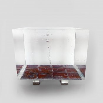 Glassart - Glass Gallery Stölting - Ivan Illovsky acceptor V 2 square