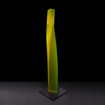 Glassart - Glass Gallery Stölting - Stephan Pala BigInfinColumn III square