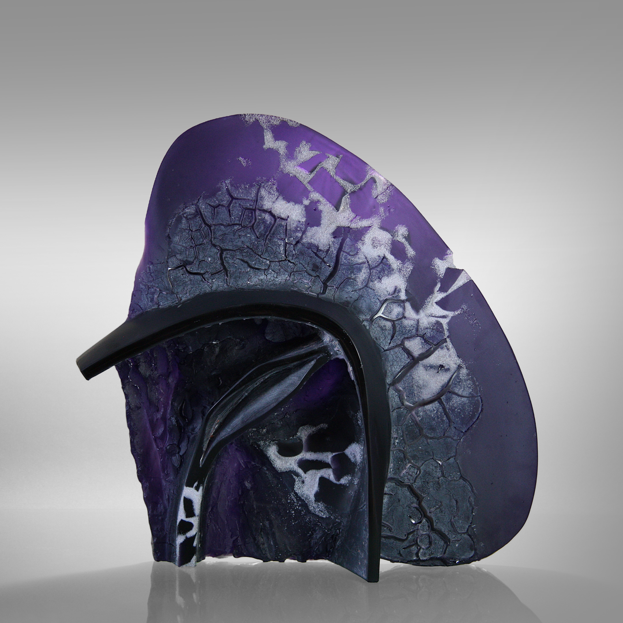 Glassart - Glass Gallery Stölting - Marian Volrab Two faced square