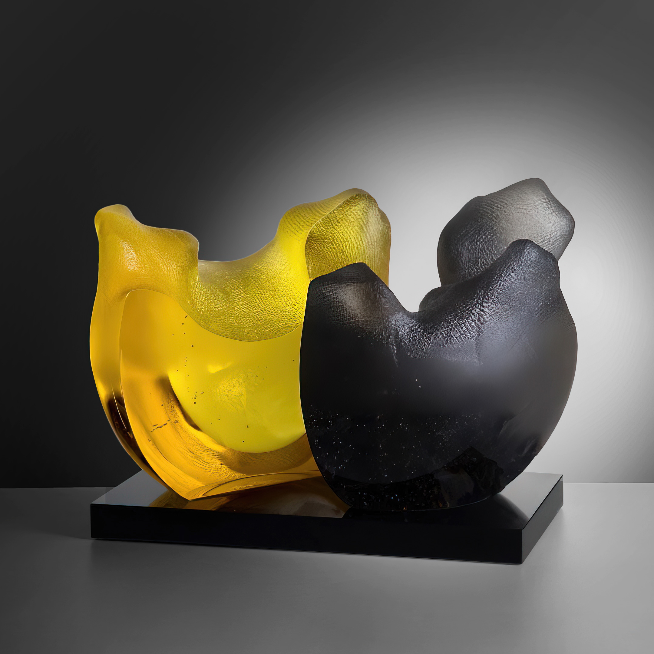 Dialog in Yellow and Gray Dialog in Yellow and Gray