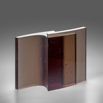 Glassart - Glass Gallery Stölting - Eva Vlckova ZigZag SQ 2