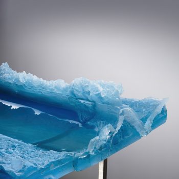 Glassart - Glass Gallery Stölting - Matyas Pavlik Interference of Waves SQ 2